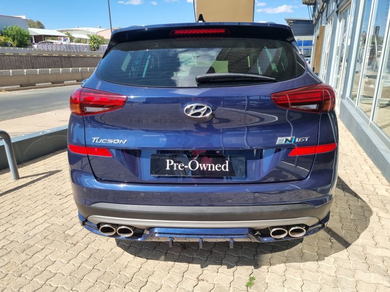 2021 Hyundai Tucson photo 4