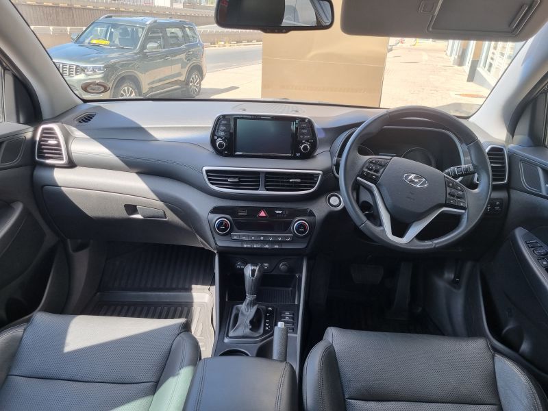 2021 Hyundai Tucson photo 5