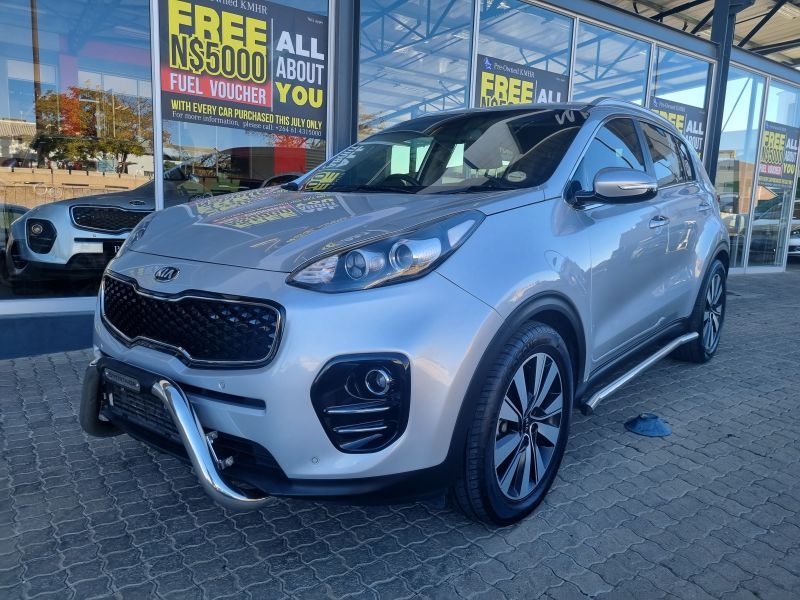 2019 Kia Sportage photo 1
