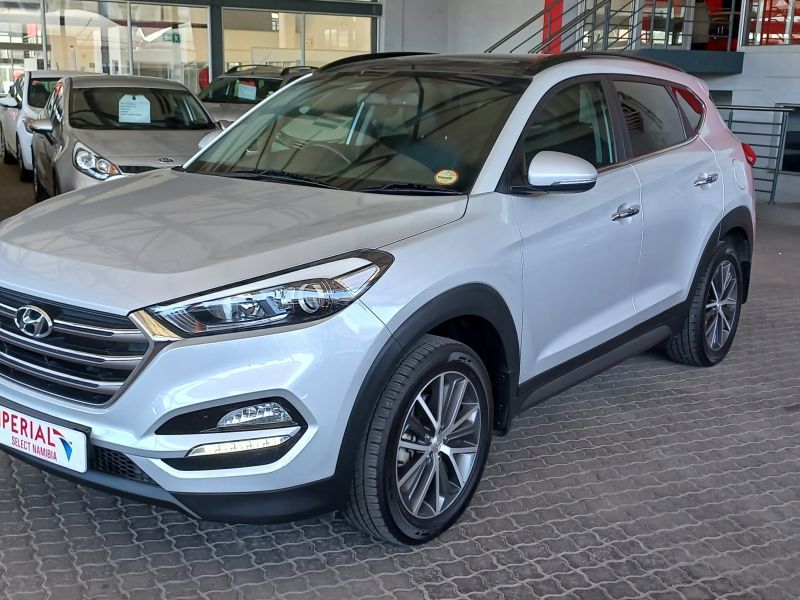 2016 Hyundai Tucson photo 1