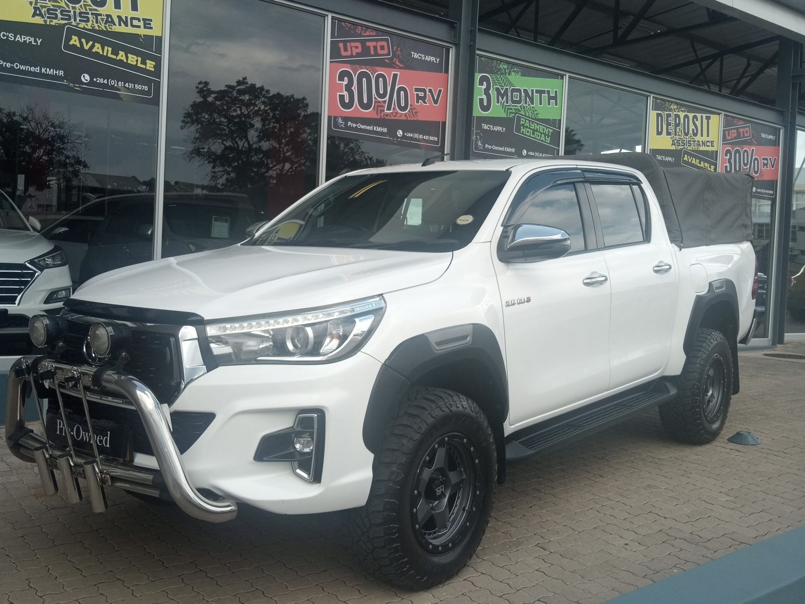 2019 Toyota Hilux photo 1