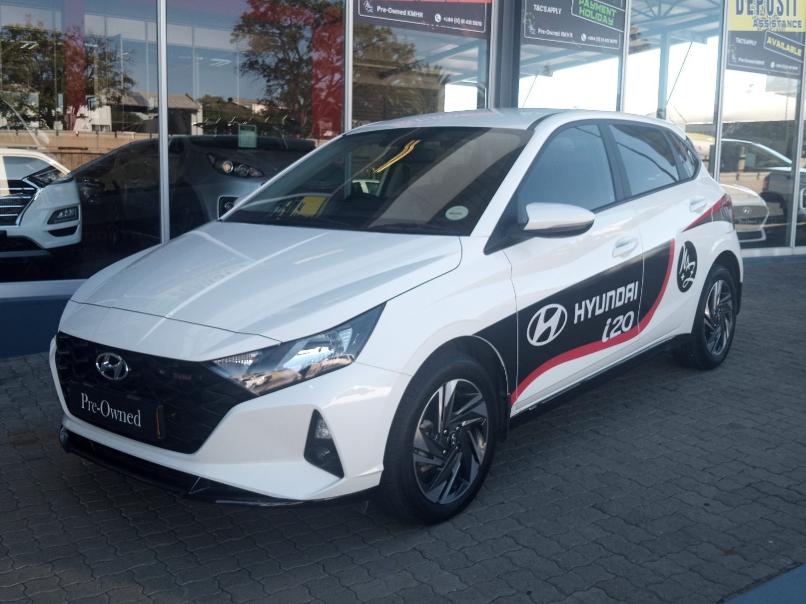 2024 Hyundai i20 photo 1