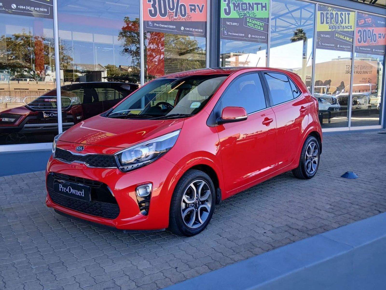 2017 Kia Picanto photo 1