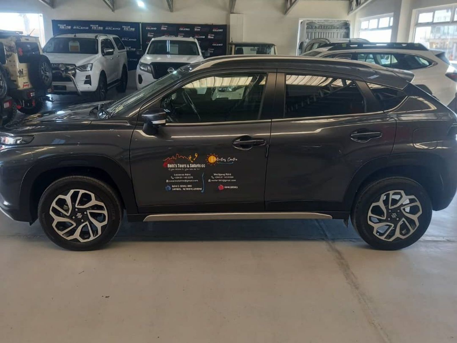 2024 Suzuki Fronx photo 3