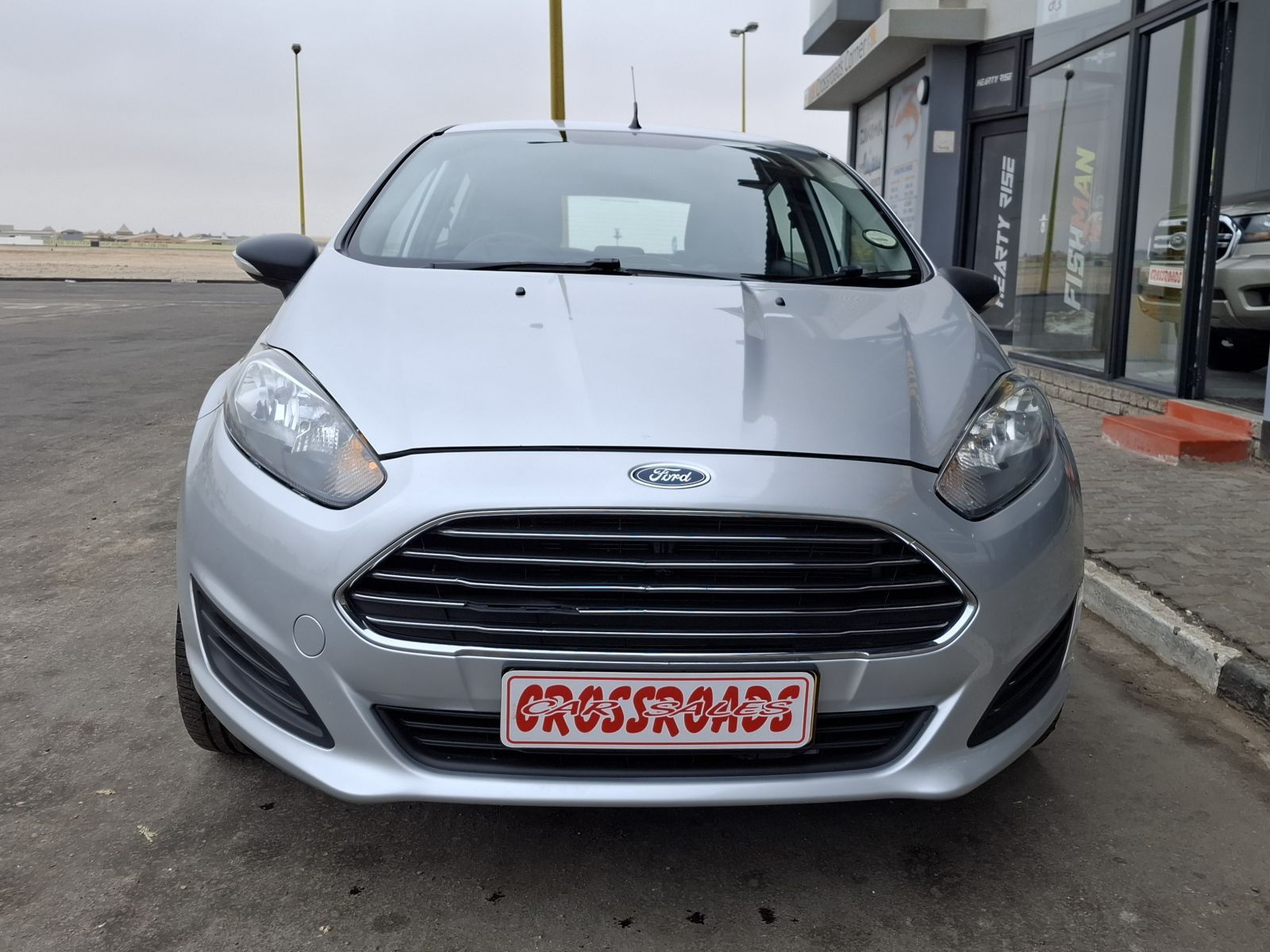 2015 Ford Fiesta photo 3