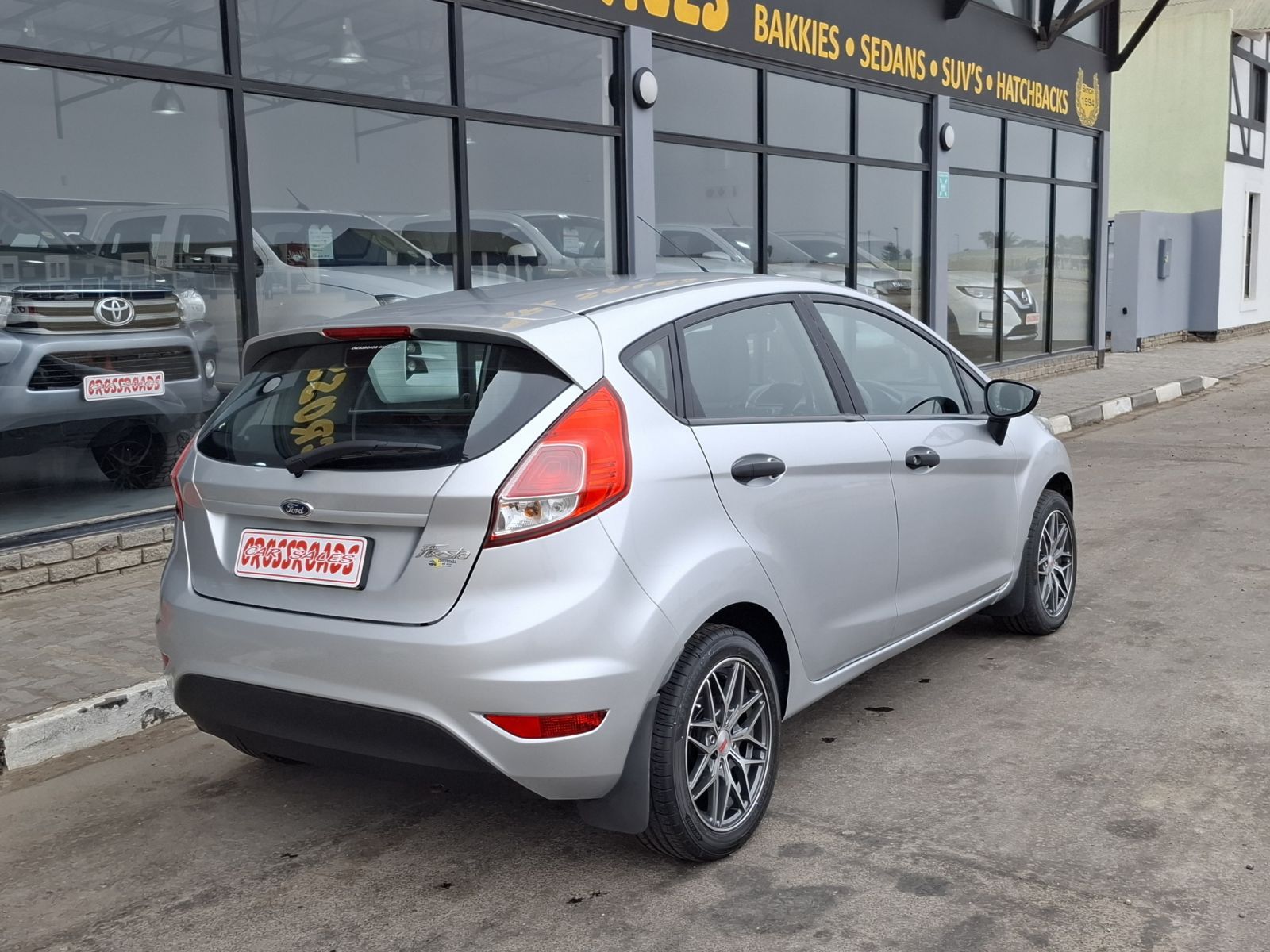 2015 Ford Fiesta photo 4