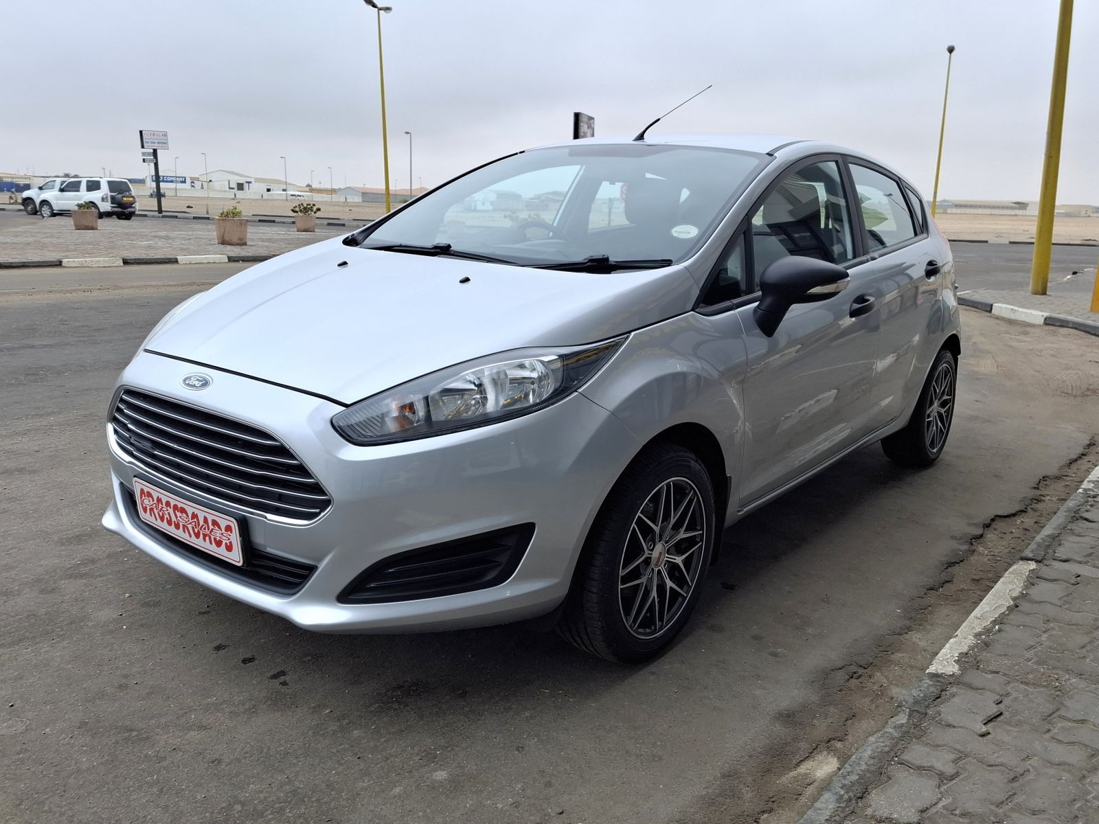 2015 Ford Fiesta photo 7