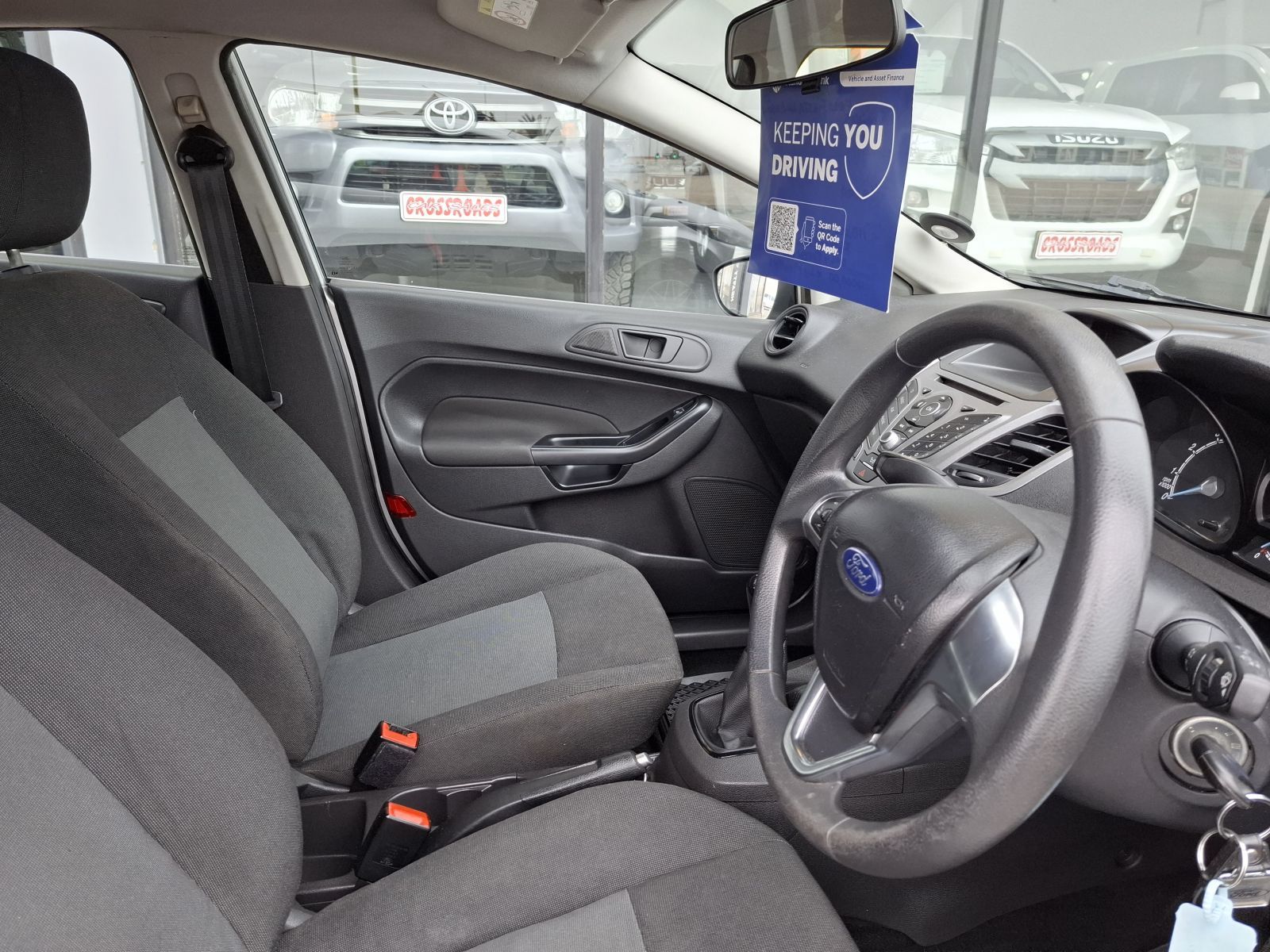 2015 Ford Fiesta photo 9