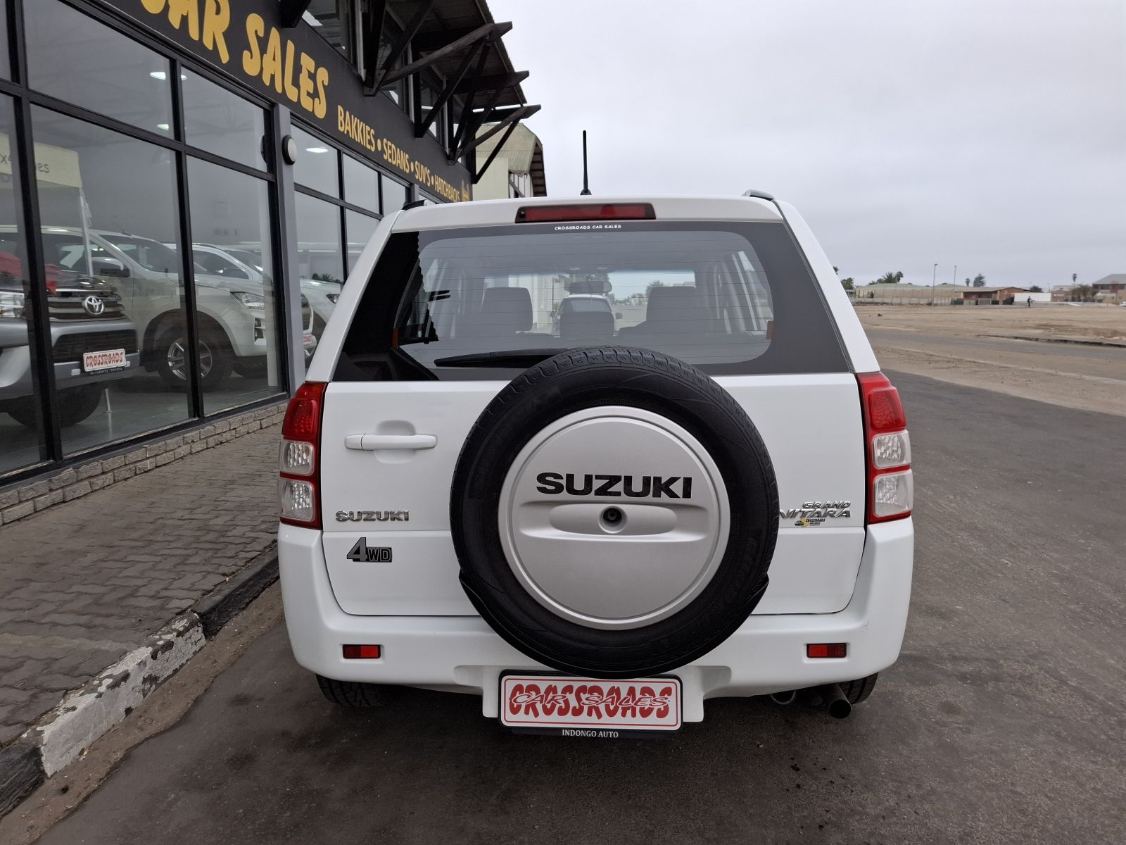 2014 Suzuki Grand Vitara photo 5