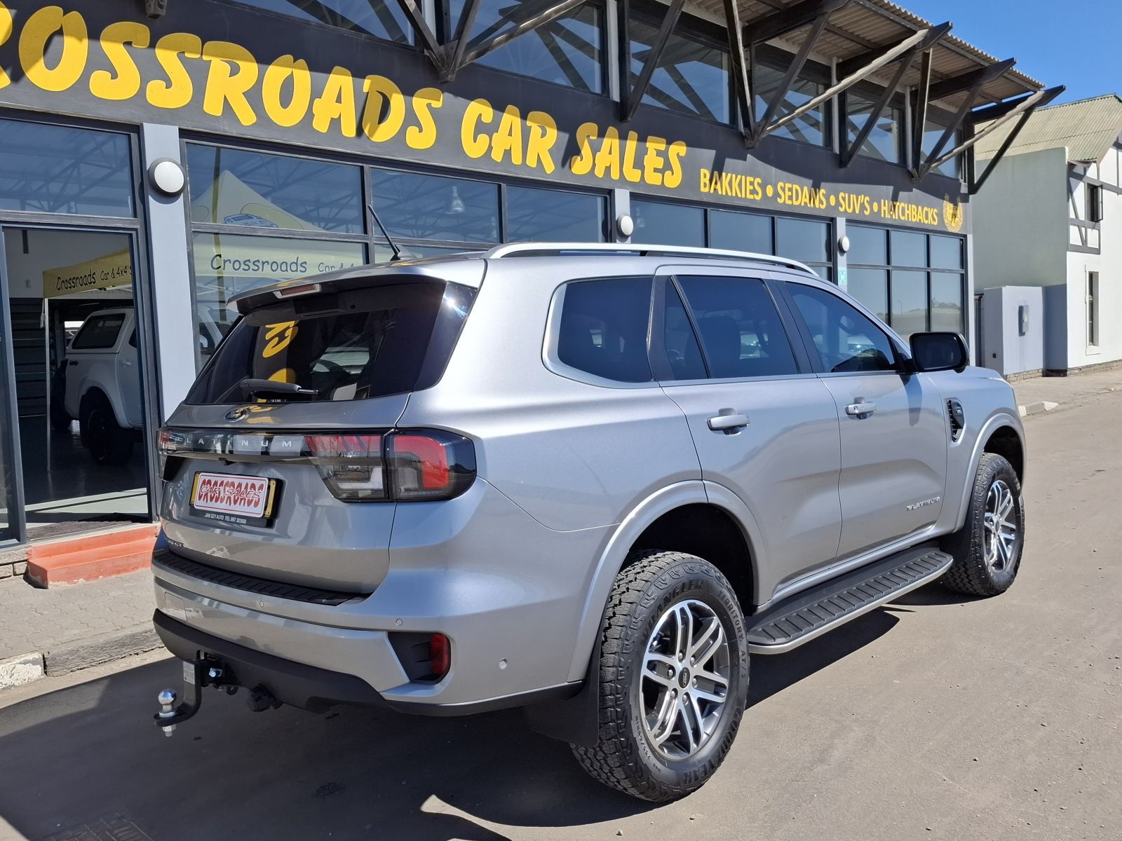 2025 Ford Everest photo 4
