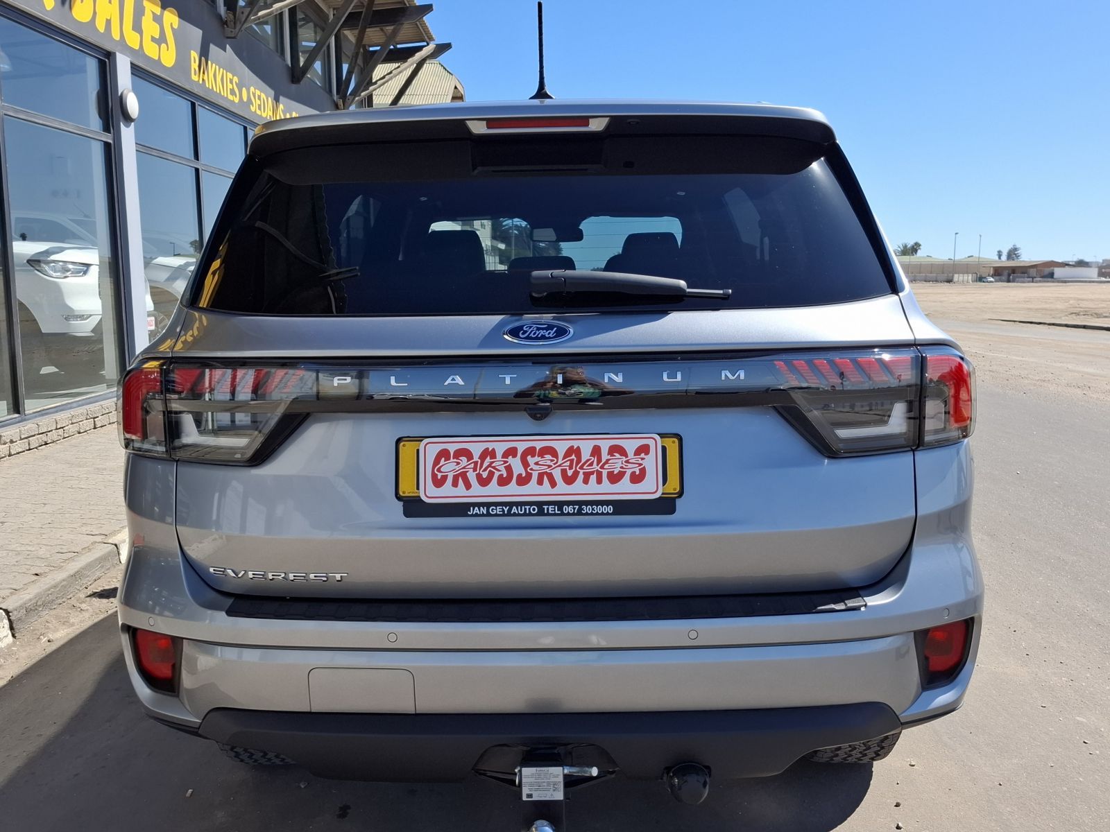 2025 Ford Everest photo 5