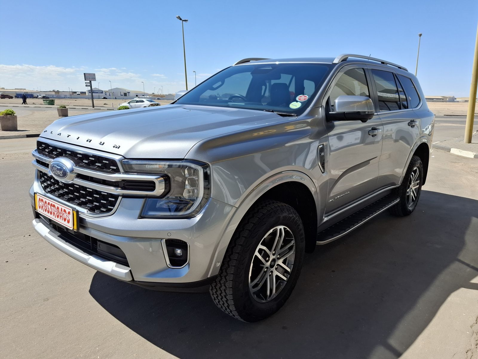 2025 Ford Everest photo 7