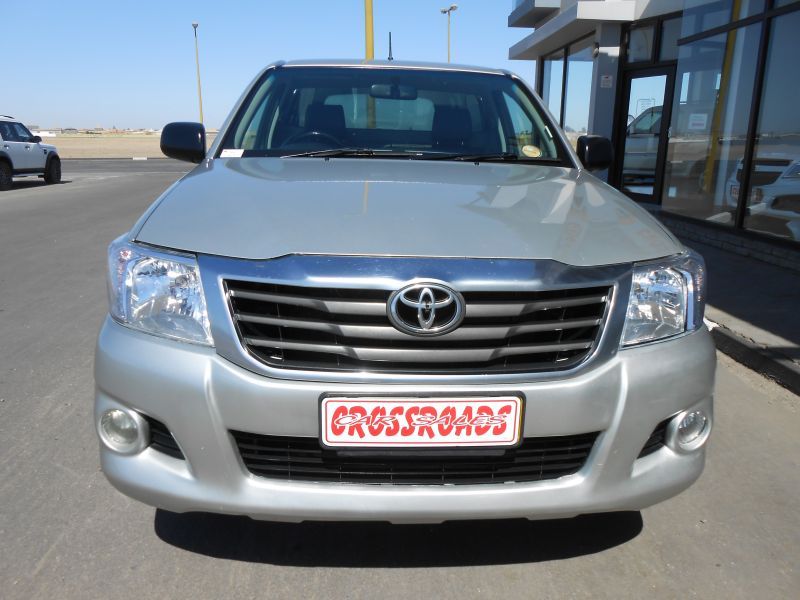 2014 Toyota Hilux photo 2
