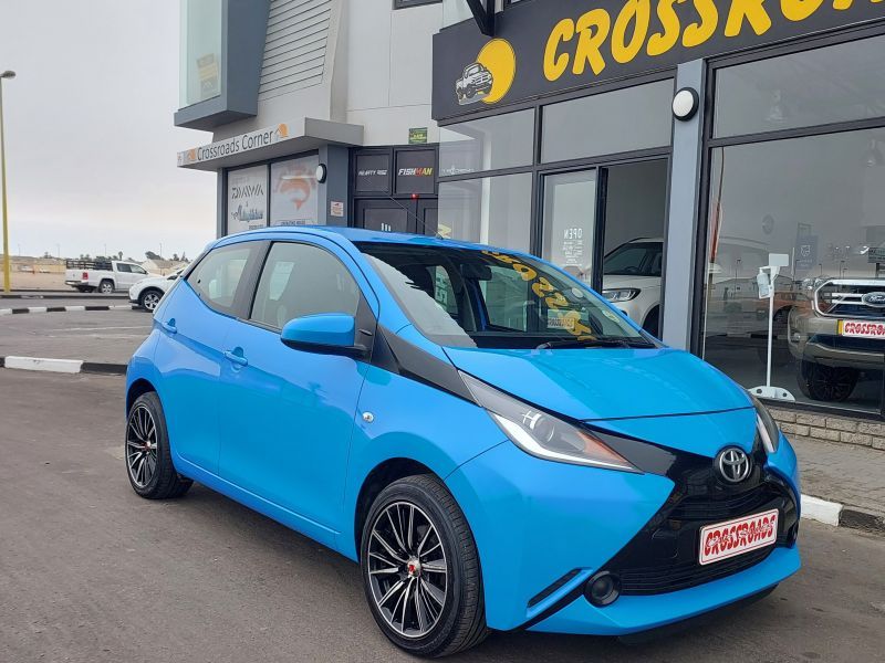 2015 Toyota Aygo photo 1