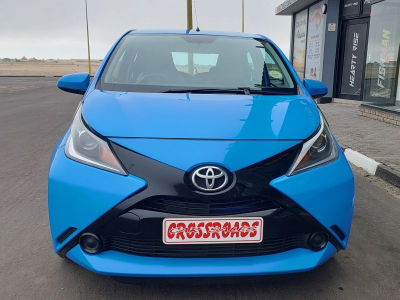 2015 Toyota Aygo photo 2