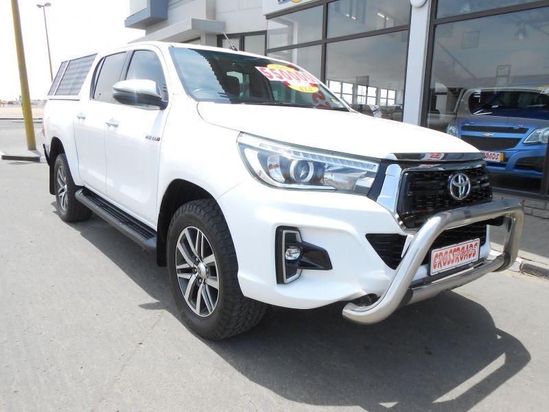 2018 Toyota Hilux photo 1