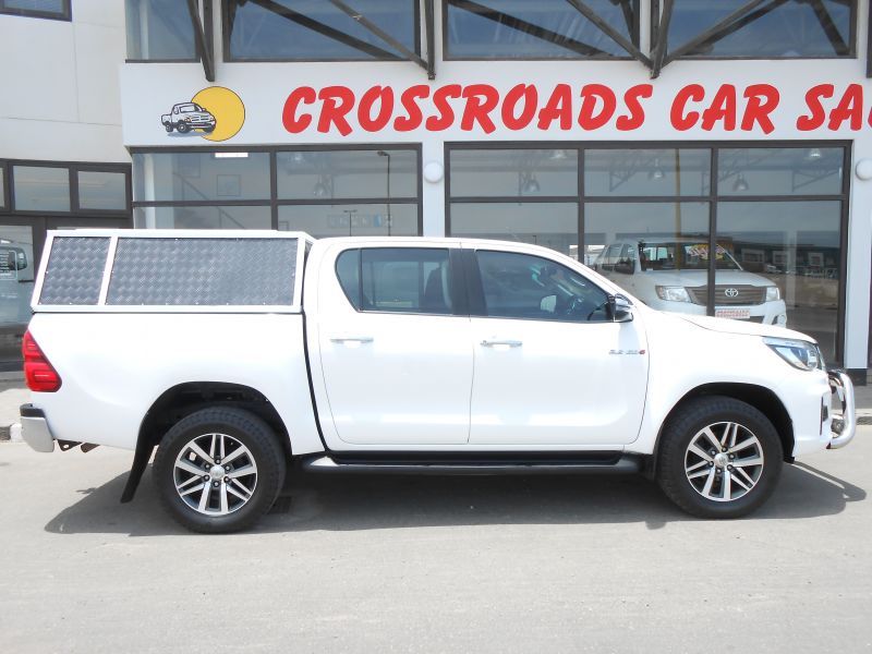 2018 Toyota Hilux photo 3