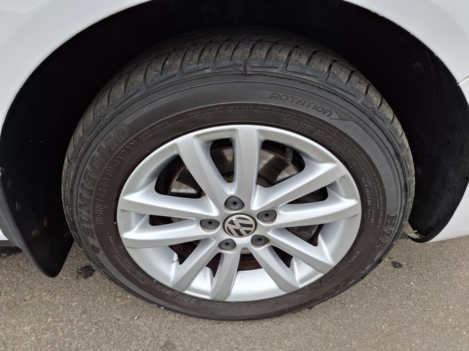 2012 Volkswagen Polo Vivo photo 12