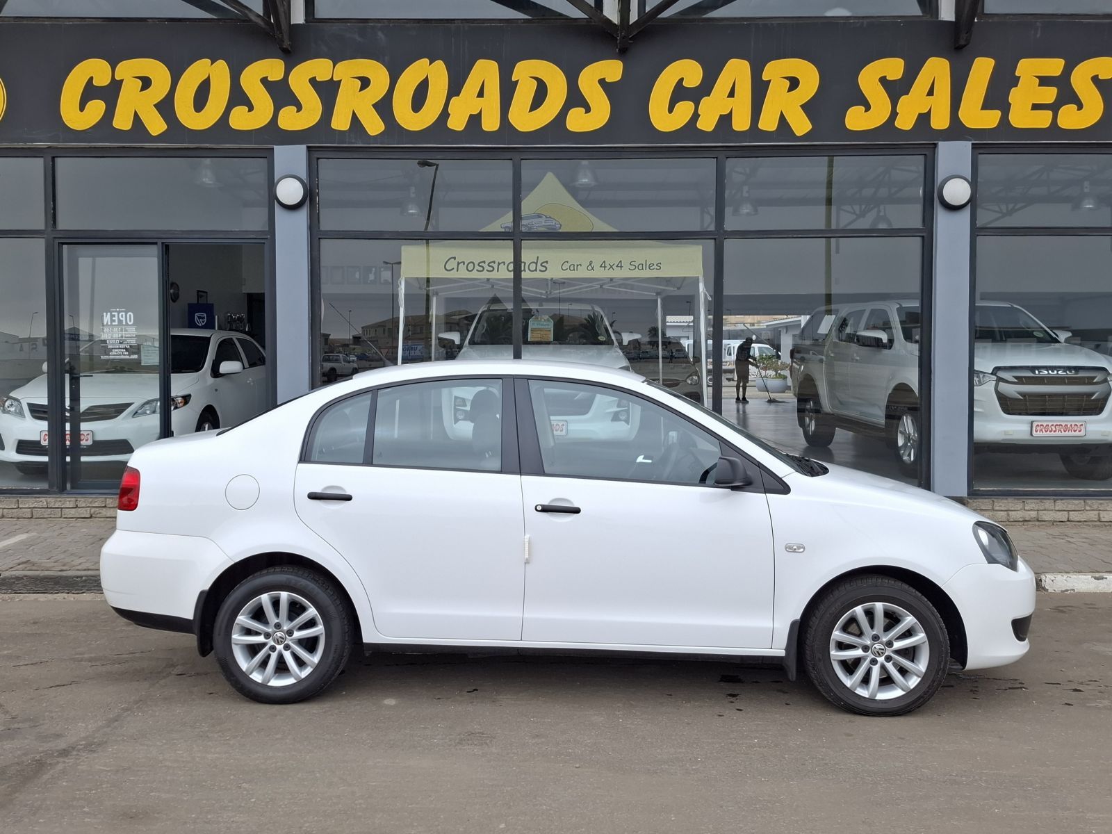 2012 Volkswagen Polo Vivo photo 3