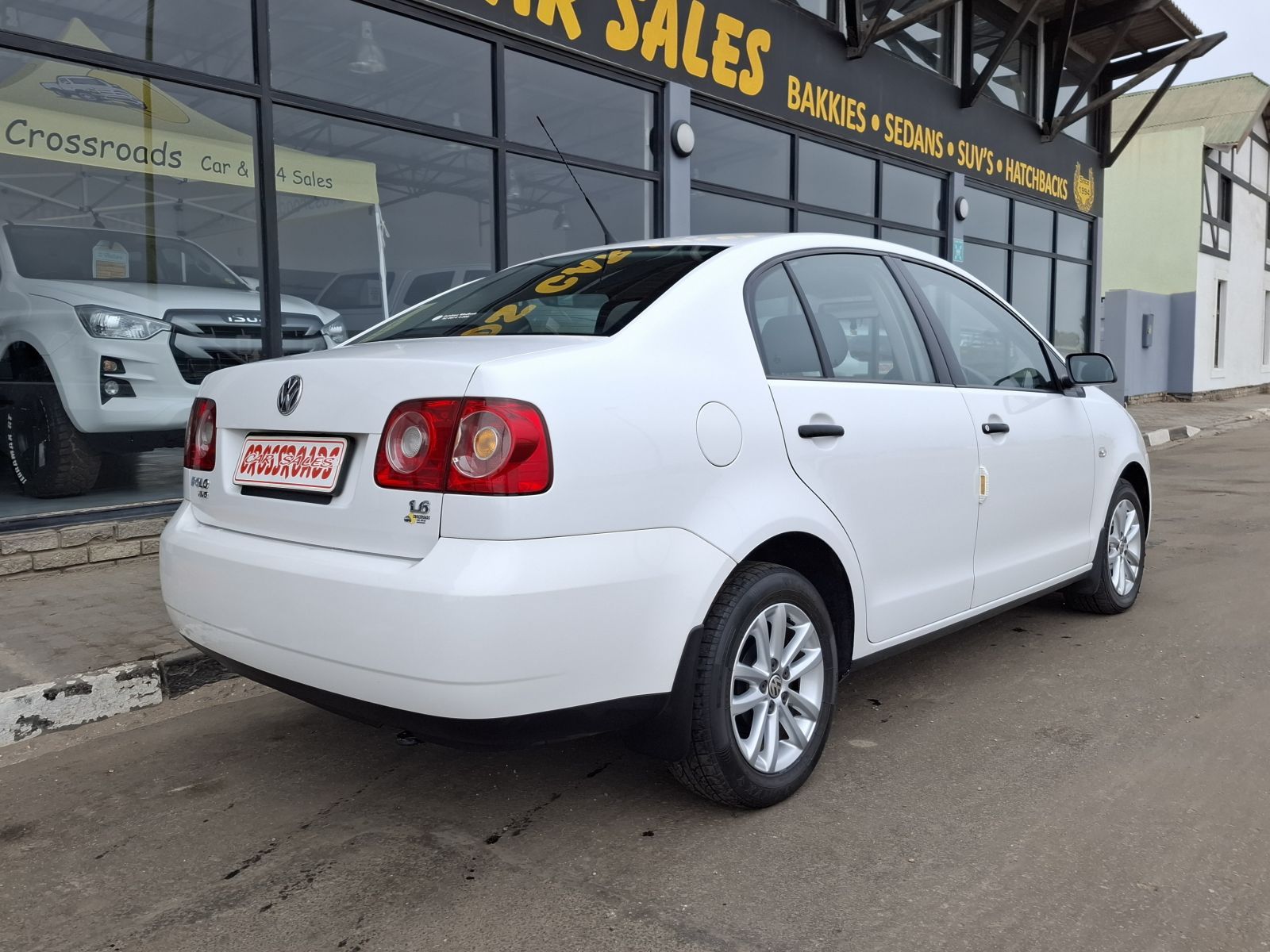 2012 Volkswagen Polo Vivo photo 4