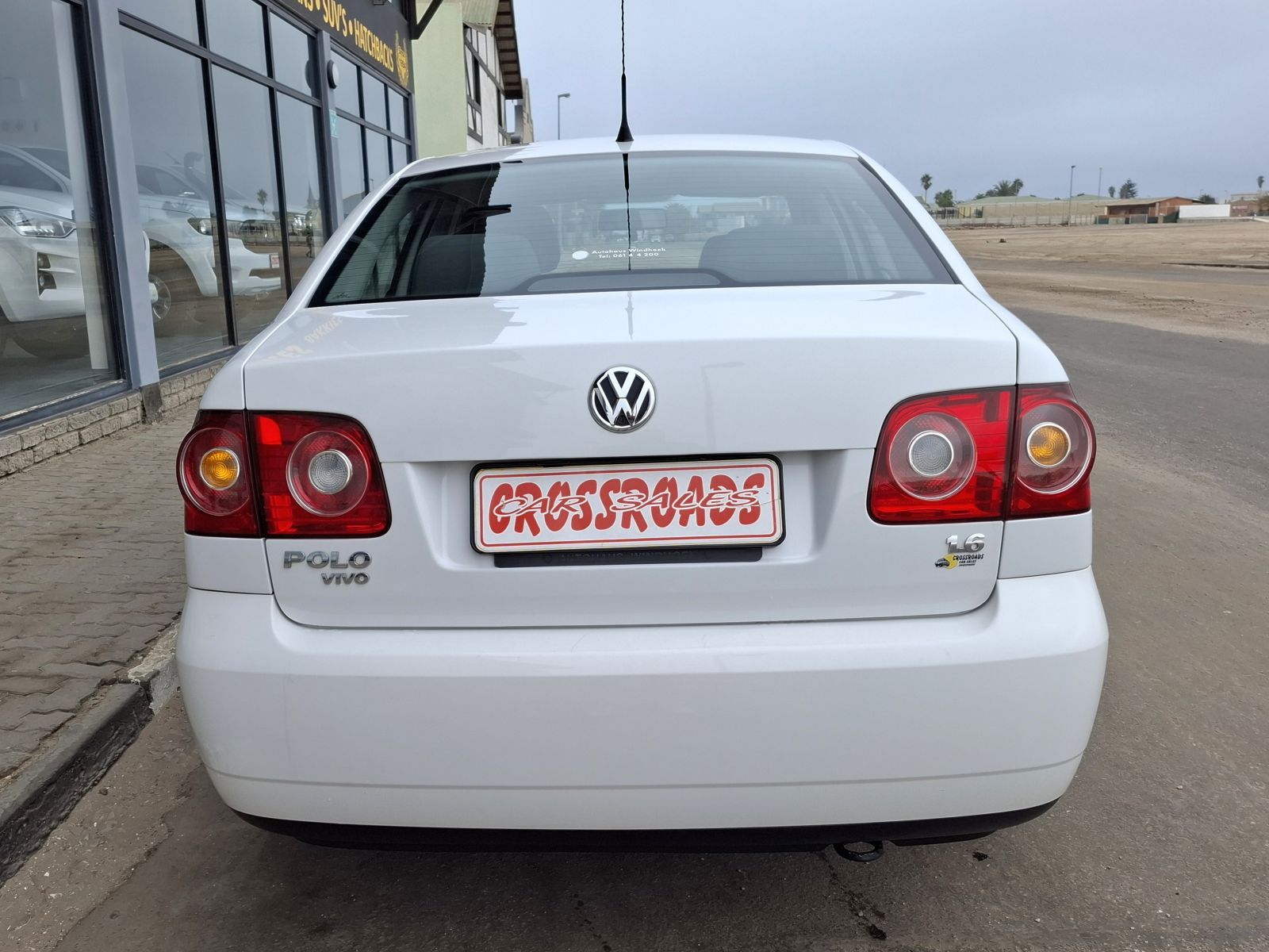 2012 Volkswagen Polo Vivo photo 5