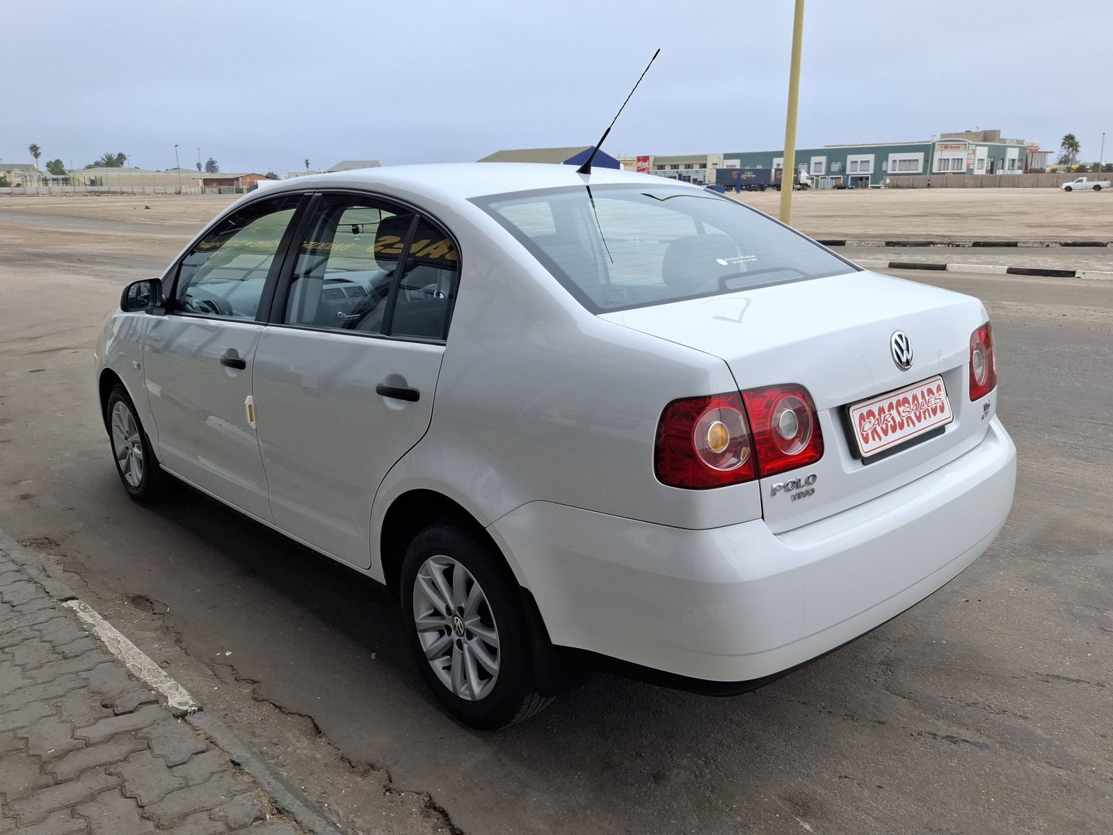 2012 Volkswagen Polo Vivo photo 6