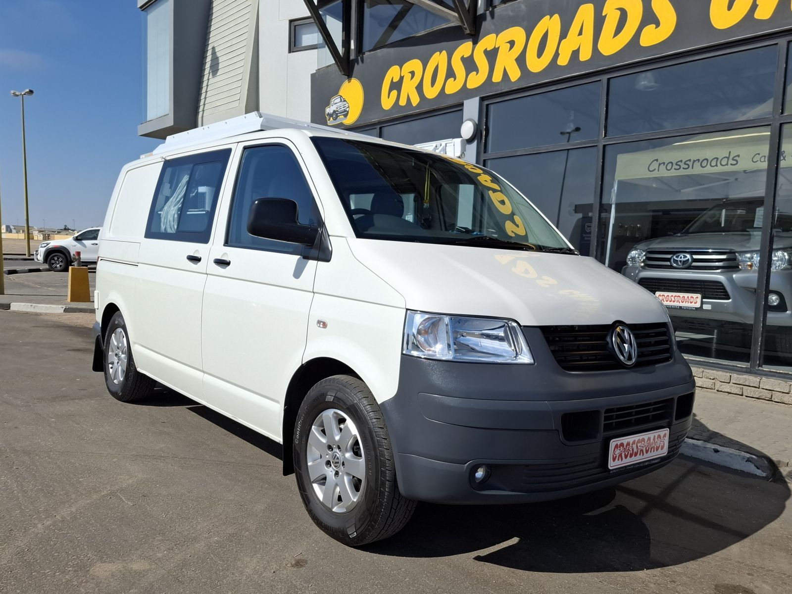 2008 Volkswagen Kombi photo 1