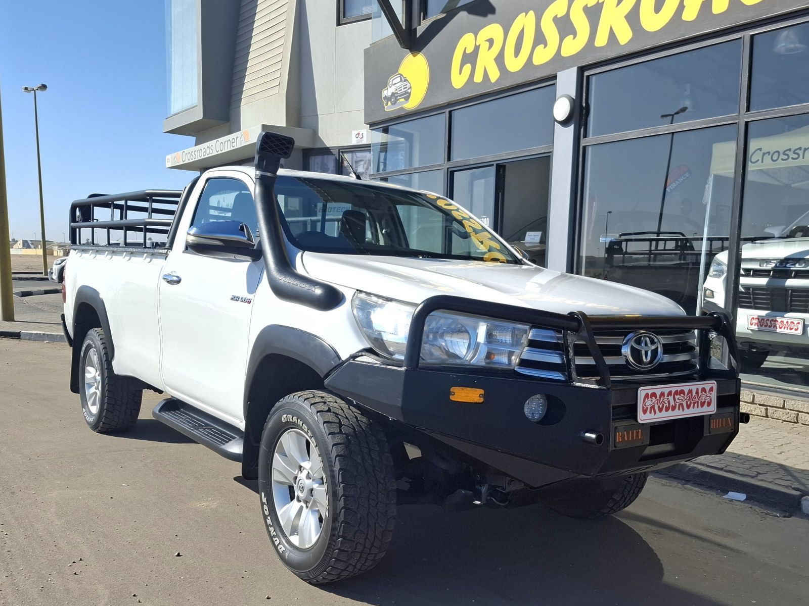 2017 Toyota Hilux photo 1