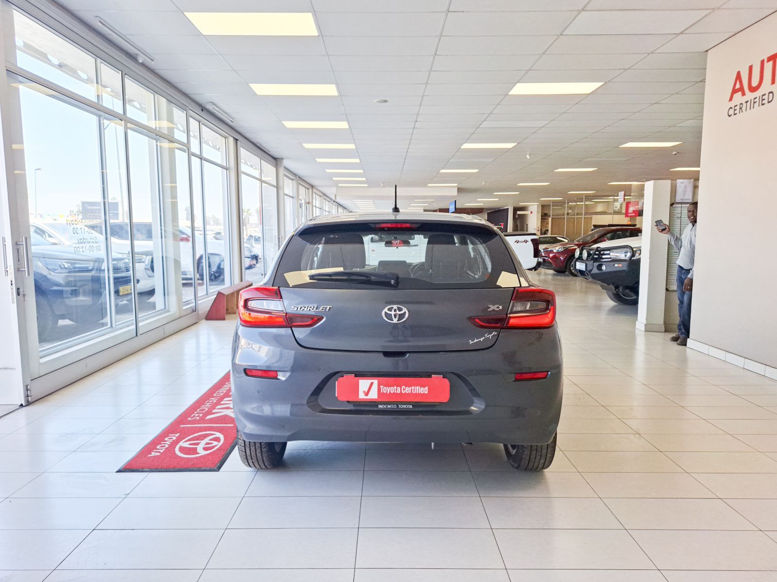 2022 Toyota Starlet photo 3