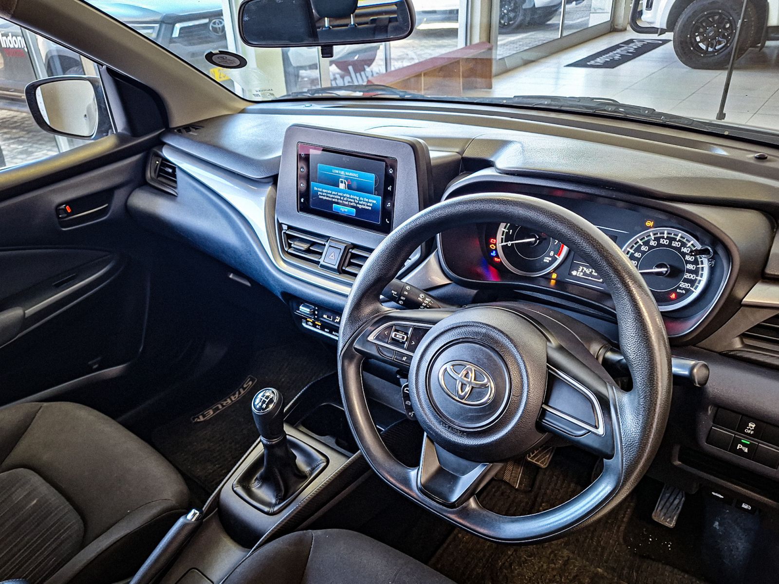 2022 Toyota Starlet photo 5