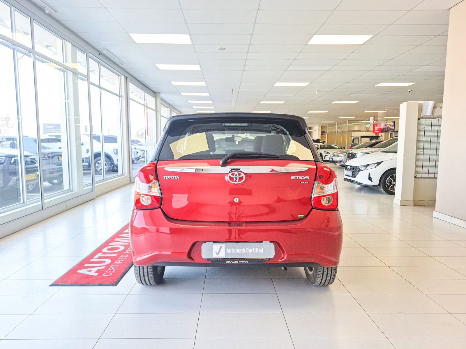 2020 Toyota Etios photo 3