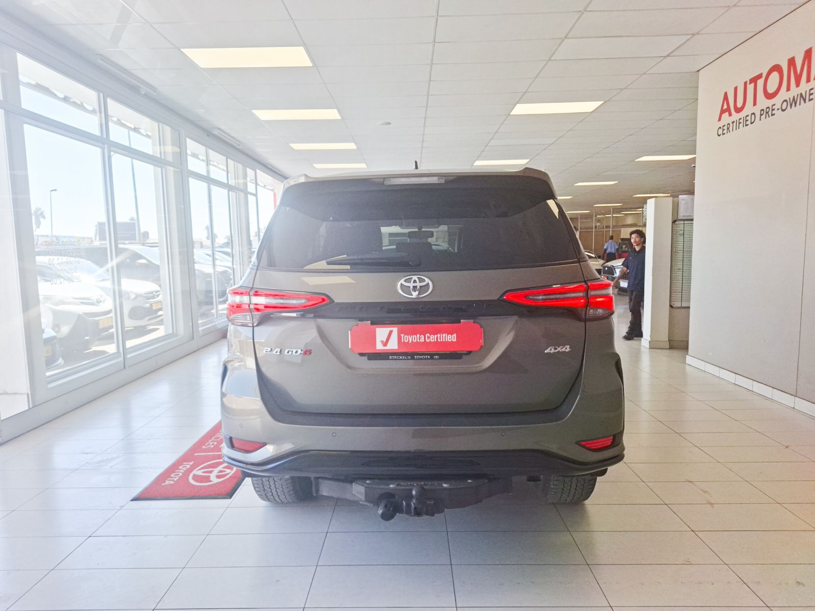 2024 Toyota Fortuner photo 3