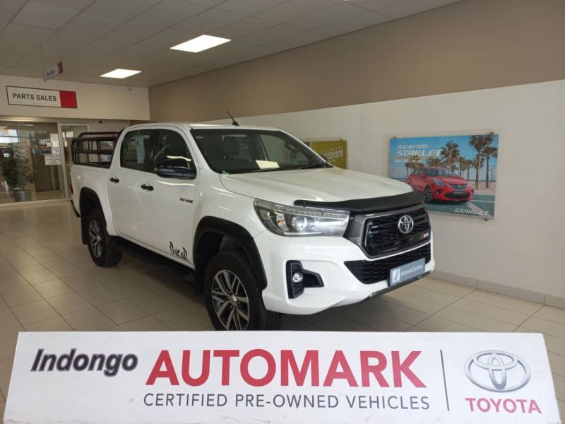 2019 Toyota Hilux photo 1