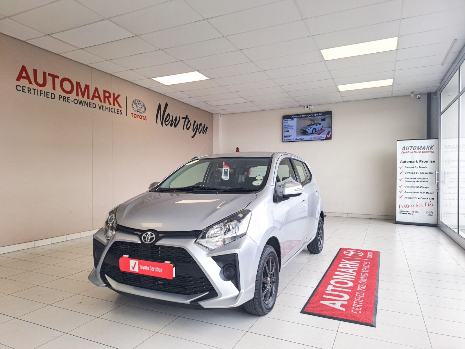 2022 Toyota Agya photo 1