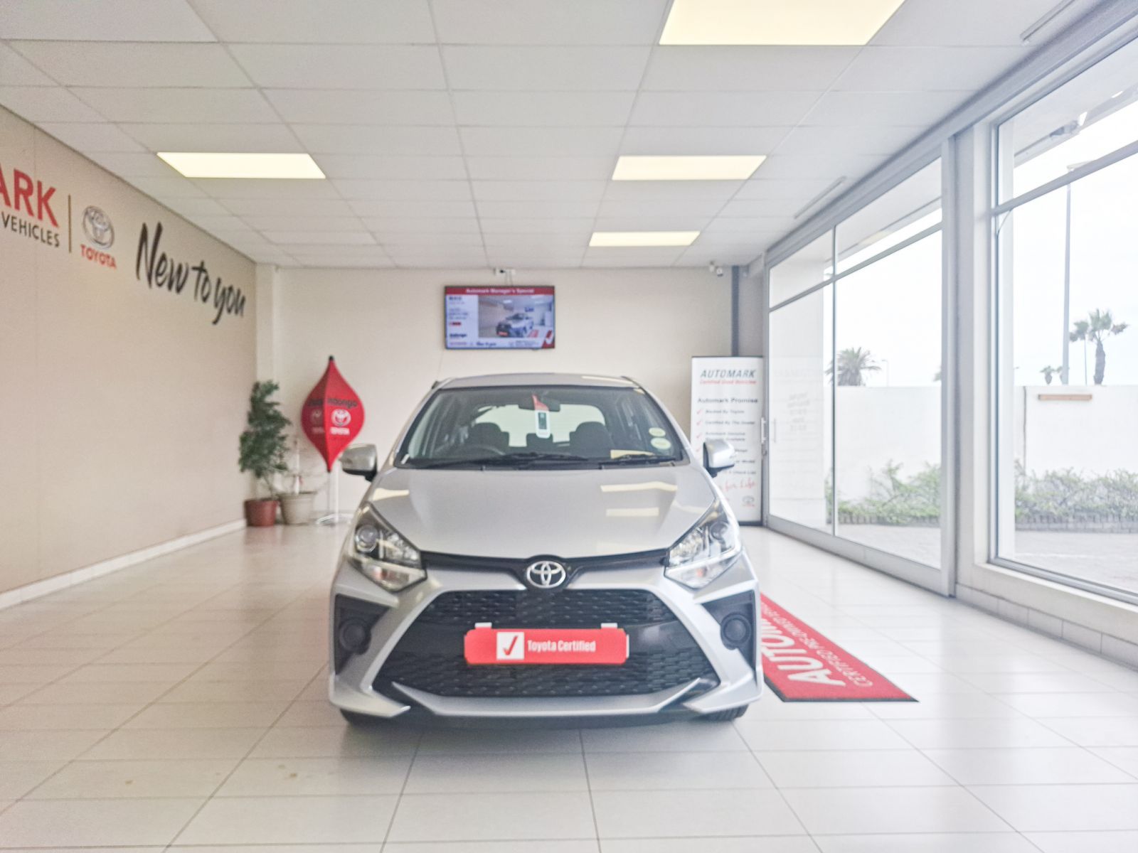 2022 Toyota Agya photo 2