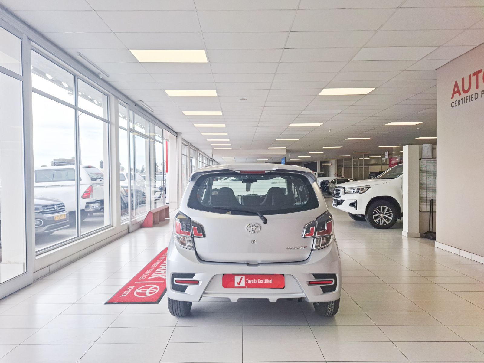 2022 Toyota Agya photo 3