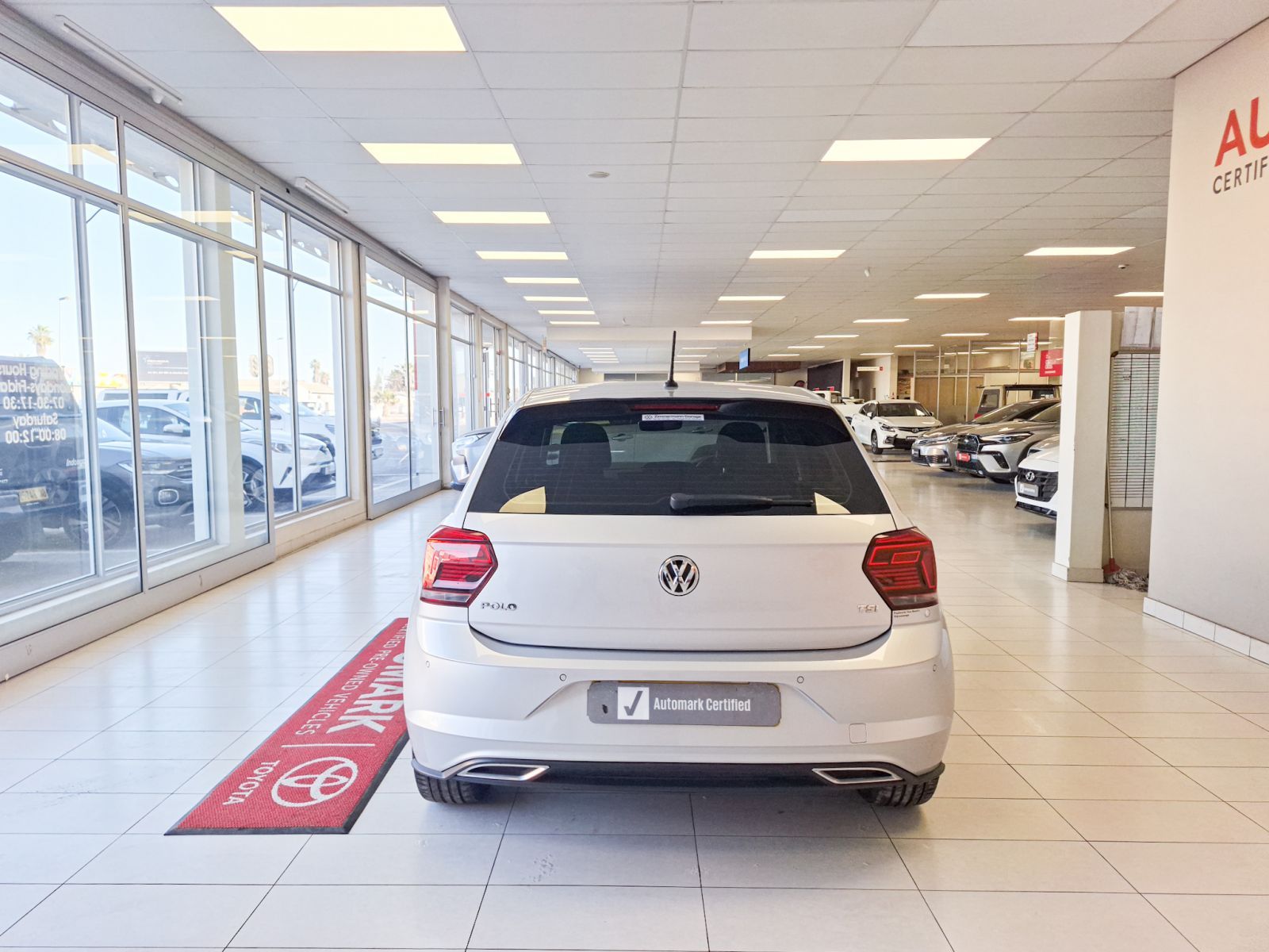 2018 Volkswagen Polo photo 3