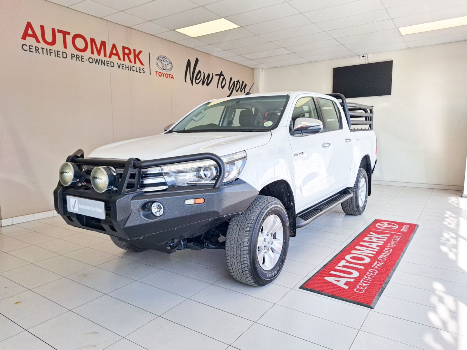 2018 Toyota Hilux photo 1