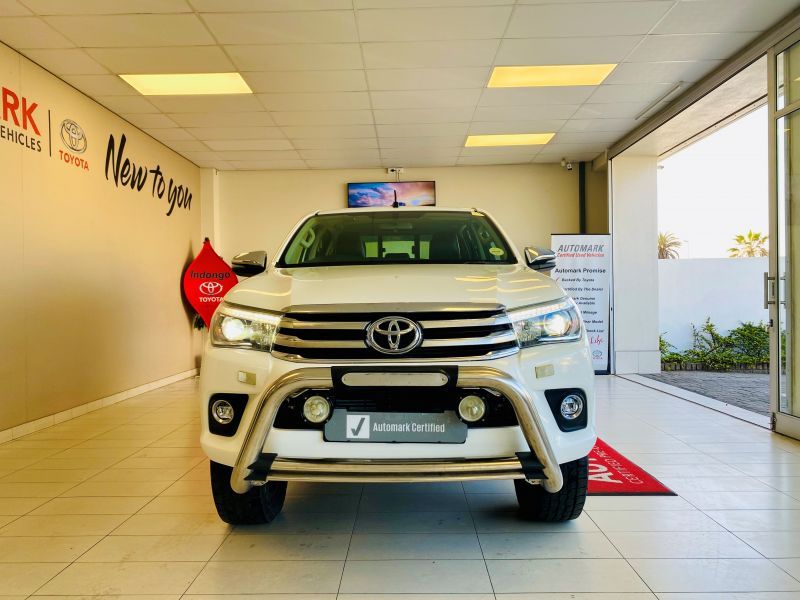 2018 Toyota Hilux photo 2