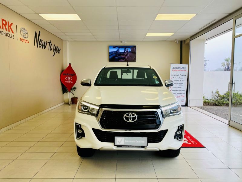 2019 Toyota Hilux photo 2