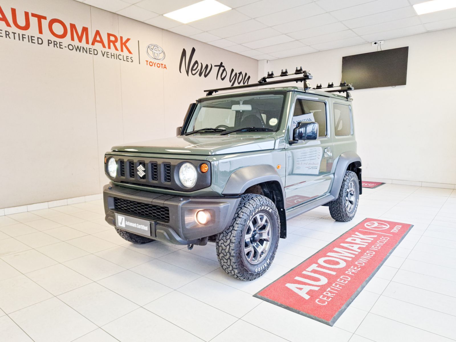 2019 Suzuki Jimny photo 1