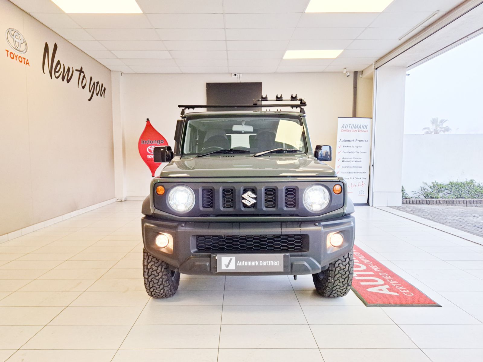 2019 Suzuki Jimny photo 2