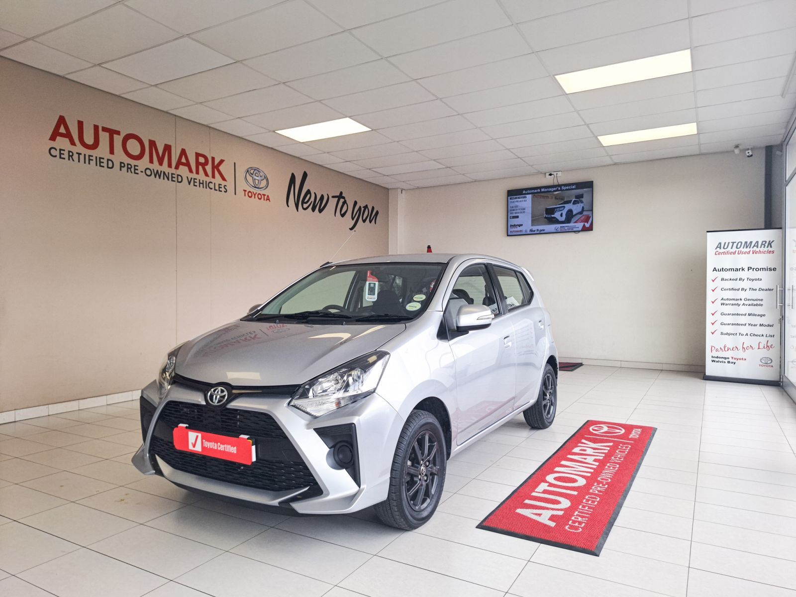 2022 Toyota Agya photo 1