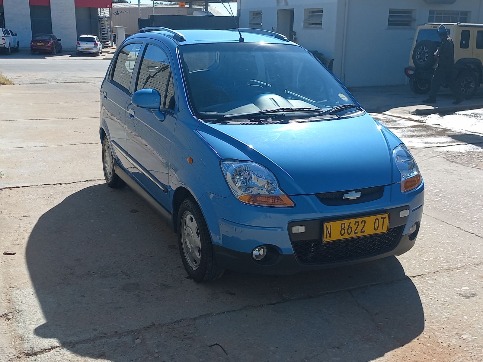 2013 Chevrolet Spark Lite photo 4