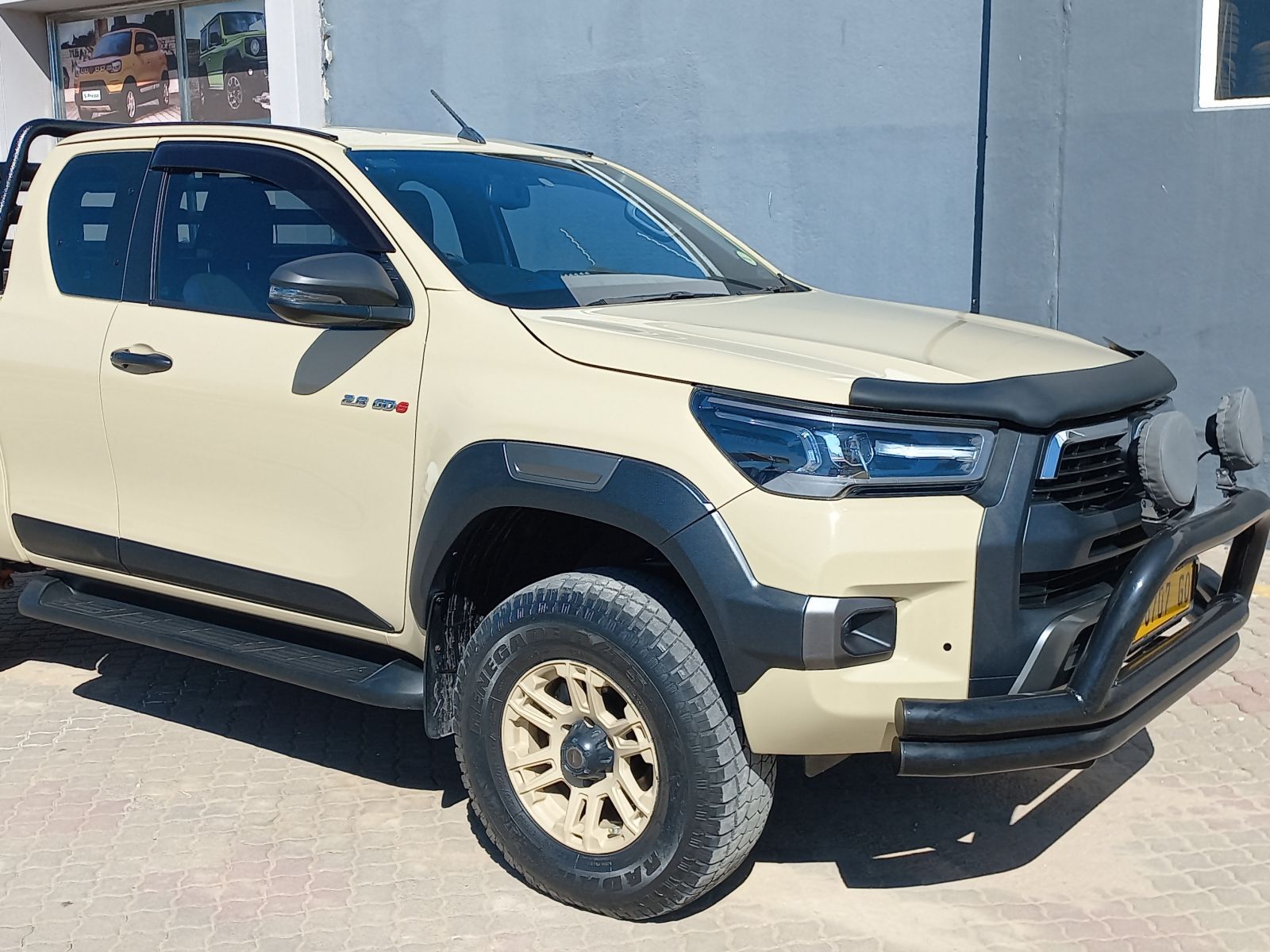 2022 Toyota Hilux photo 1