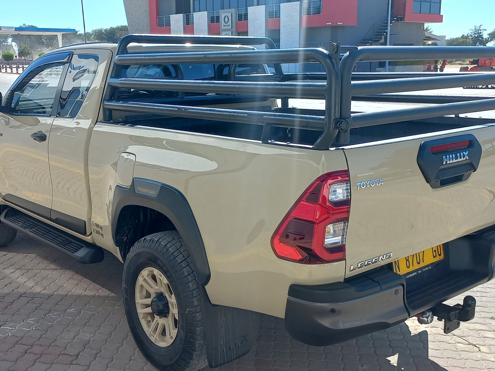2022 Toyota Hilux photo 6