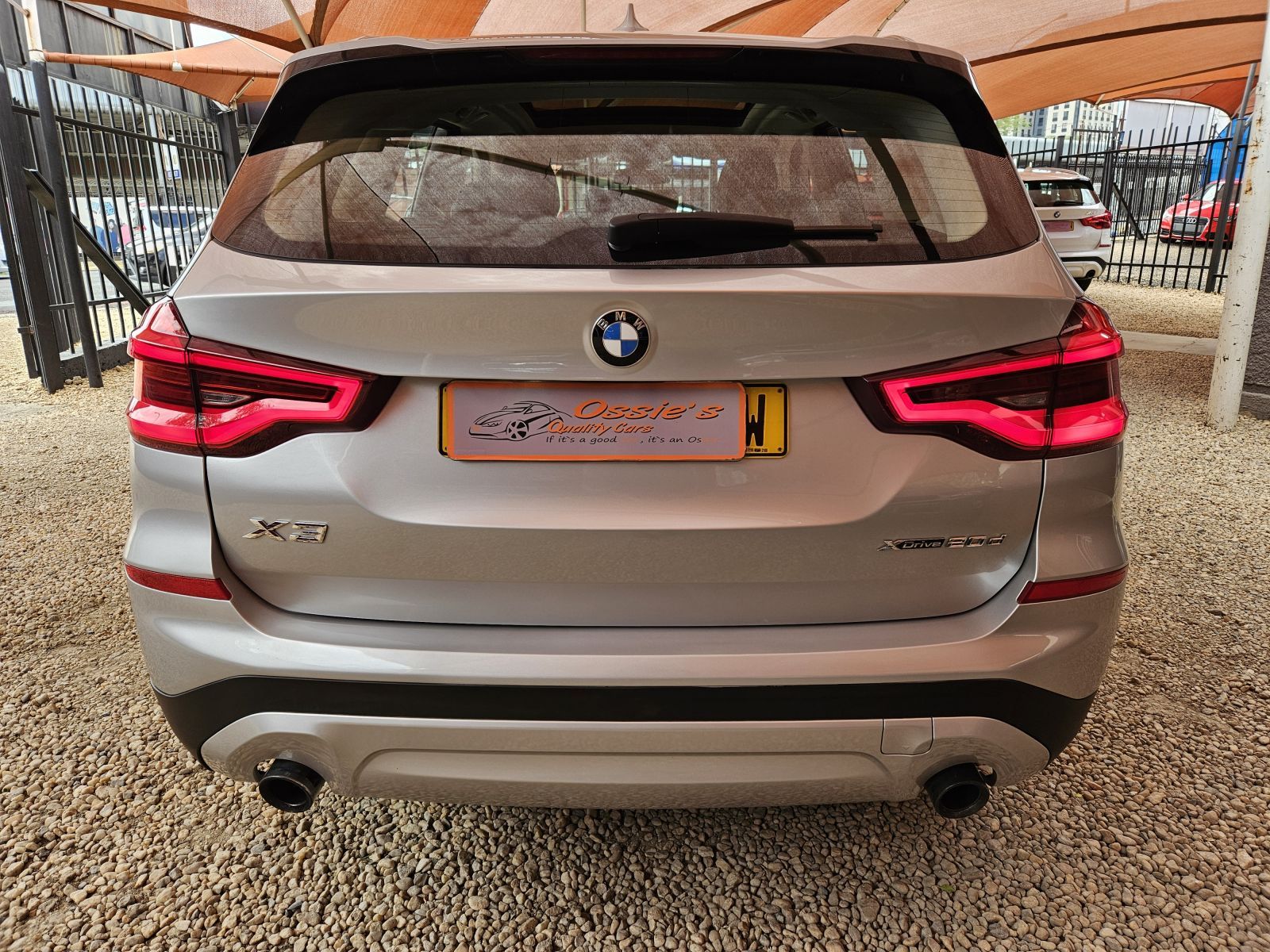 2018 BMW X3 photo 5