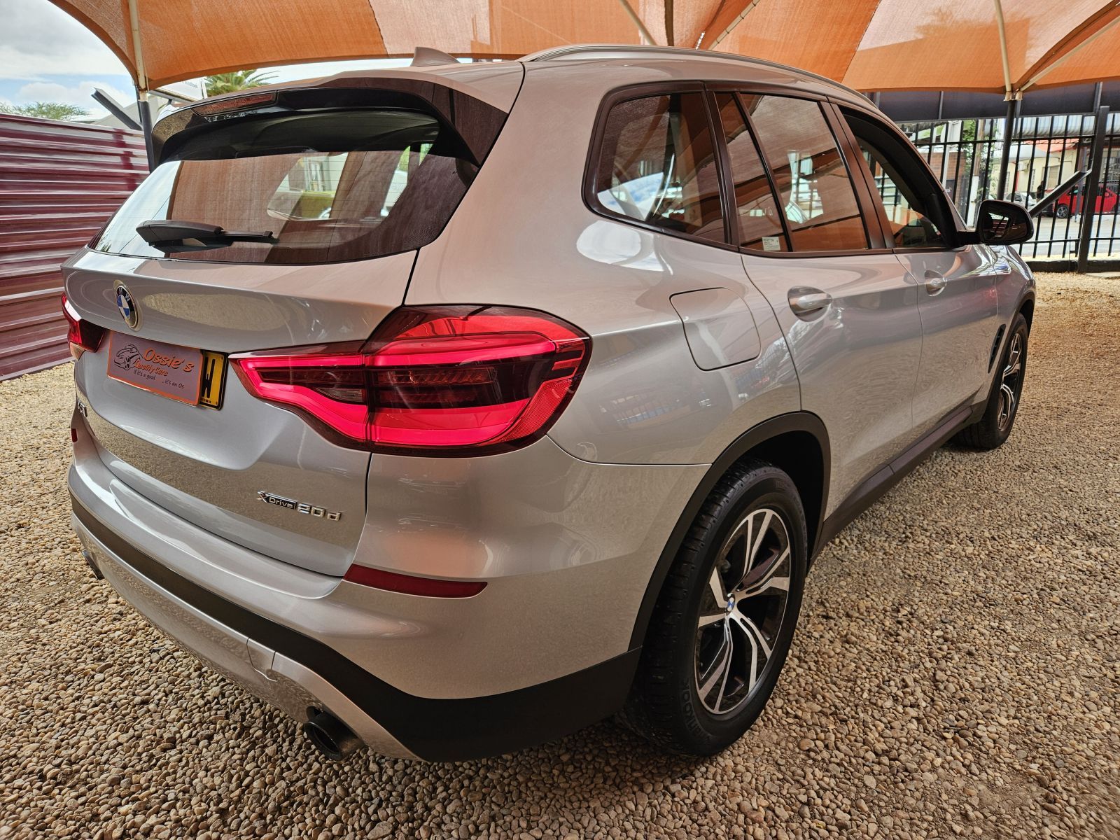 2018 BMW X3 photo 6
