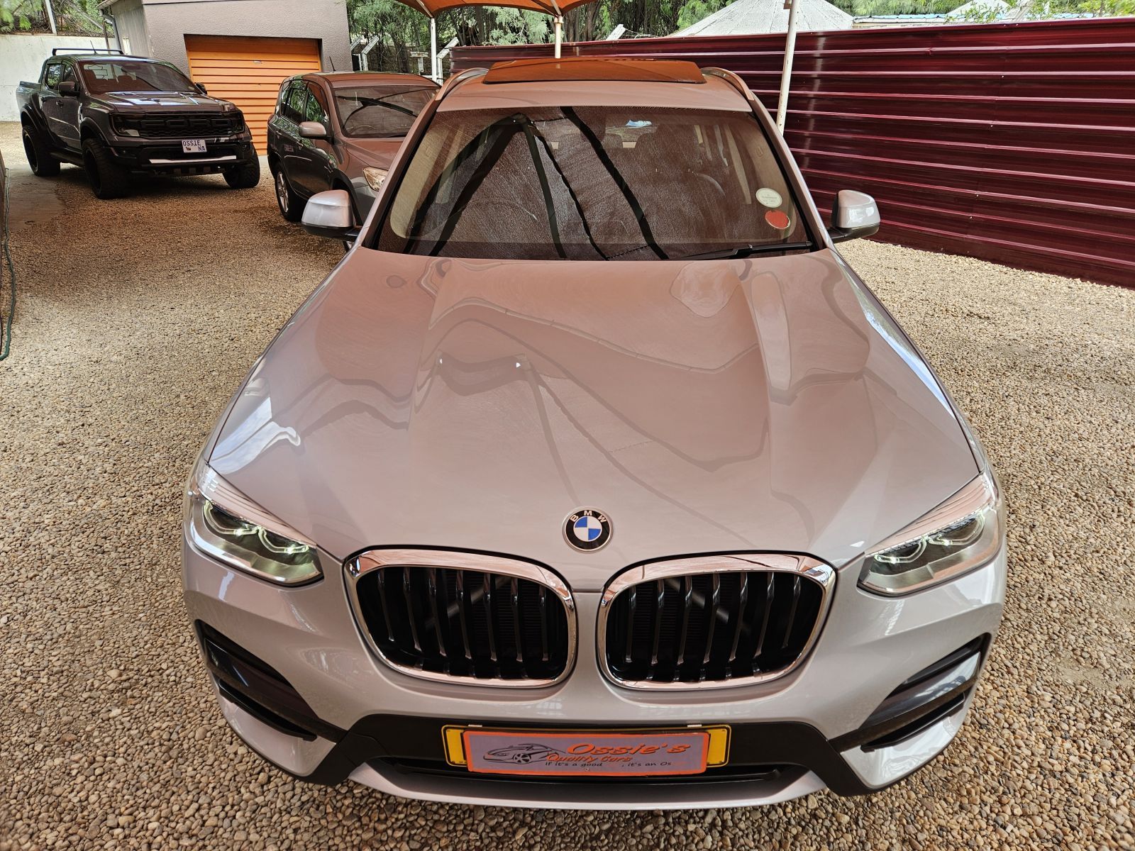 2018 BMW X3 photo 7