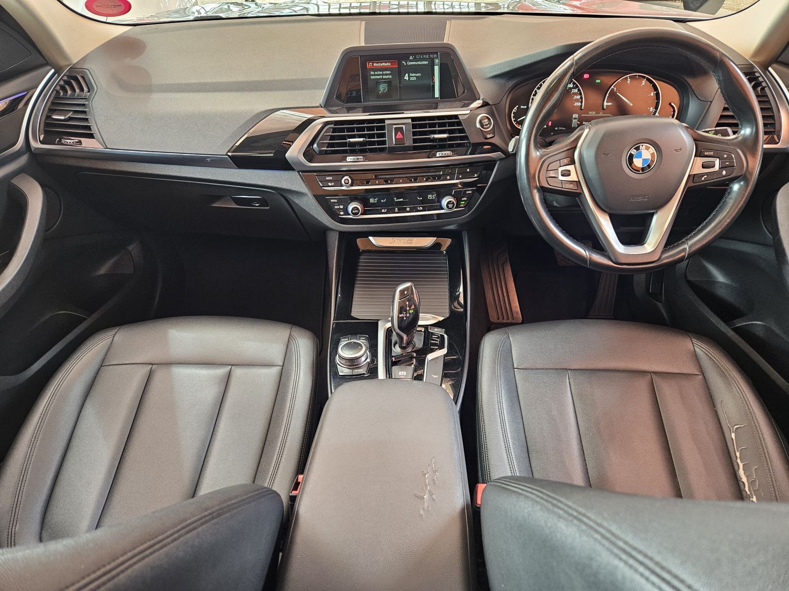 2018 BMW X3 photo 8